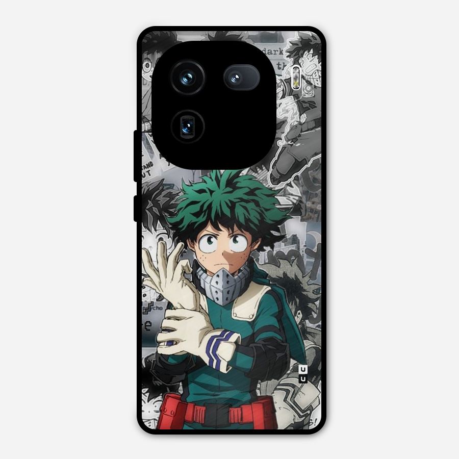 Izuku Midoriya Metal Back Case for iQOO 12