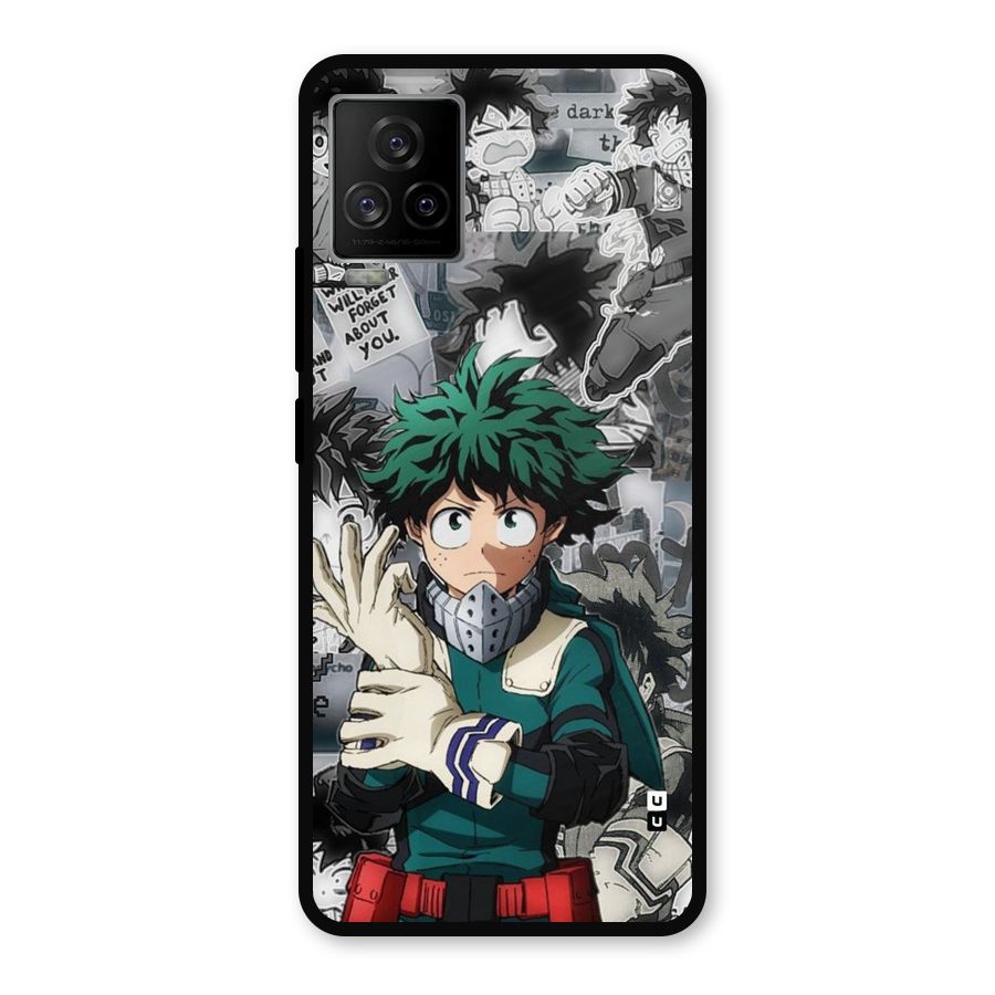 Izuku Midoriya Metal Back Case for iQOO 7 Legend 5G