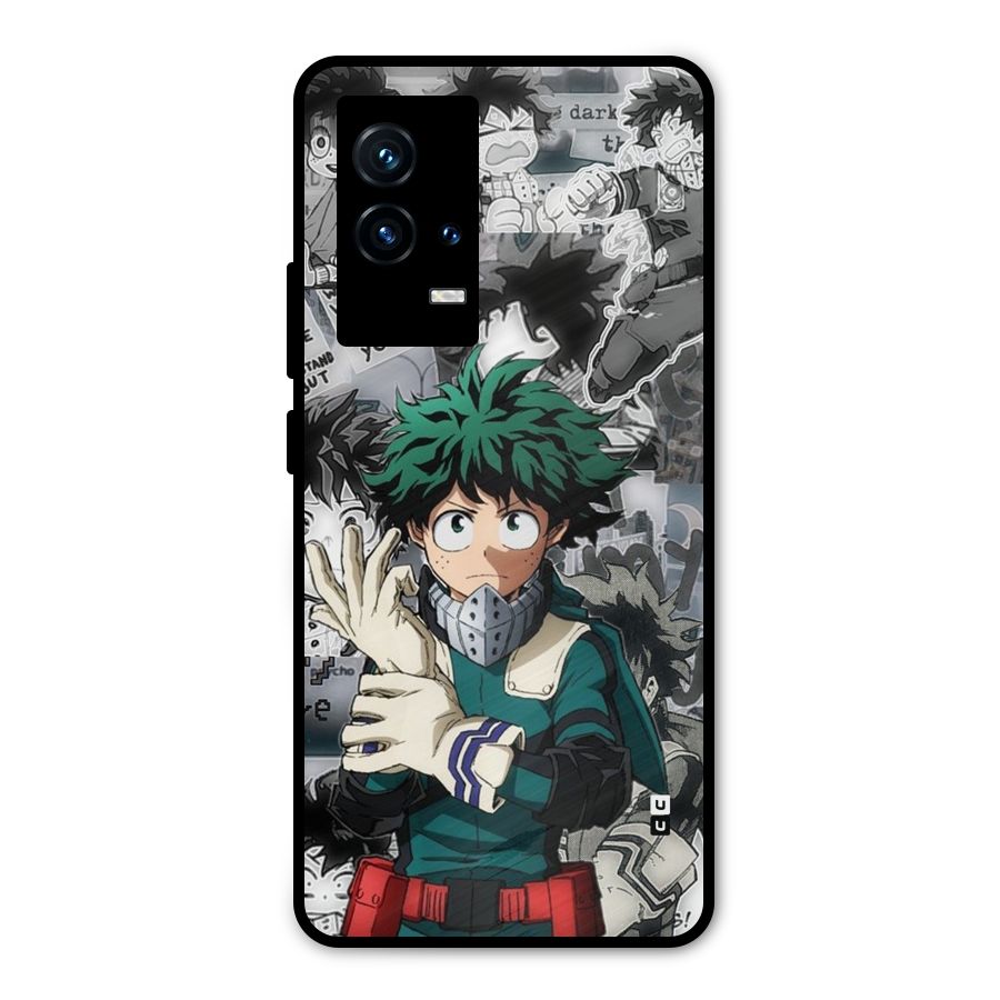 Izuku Midoriya Metal Back Case for iQOO 9 5G