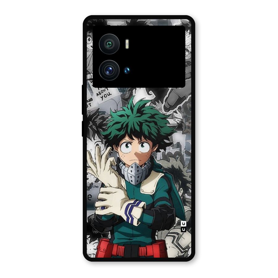 Izuku Midoriya Metal Back Case for iQOO 9 Pro