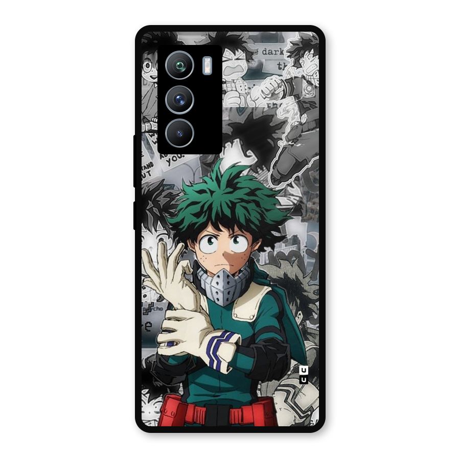 Izuku Midoriya Metal Back Case for iQOO 9 SE