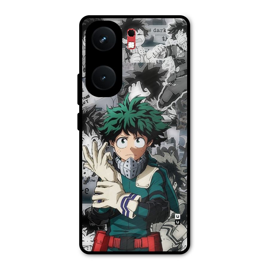 Izuku Midoriya Metal Back Case for iQOO Neo 9 Pro