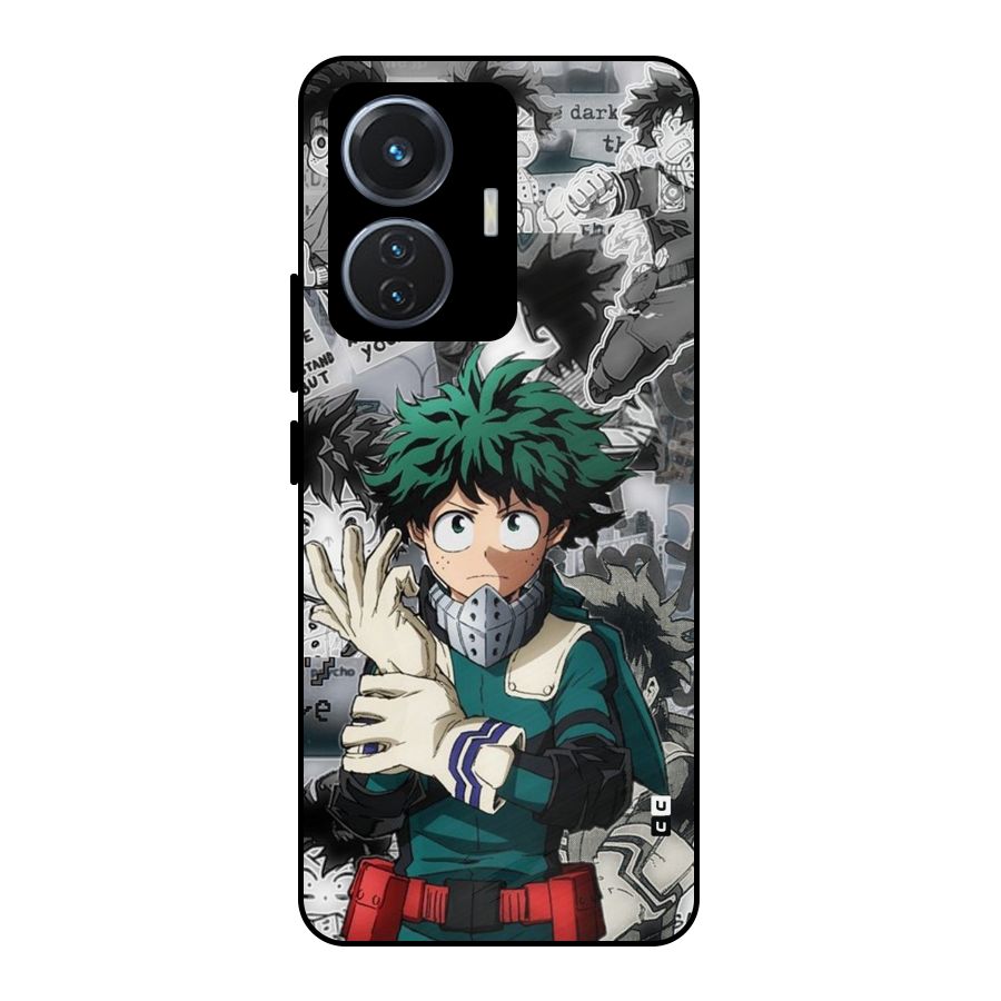 Izuku Midoriya Metal Back Case for iQOO Z6 44W
