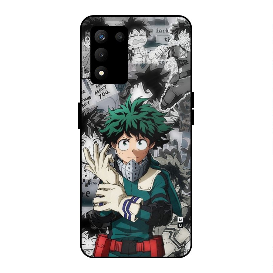Izuku Midoriya Metal Back Case for realme 9 5G SE