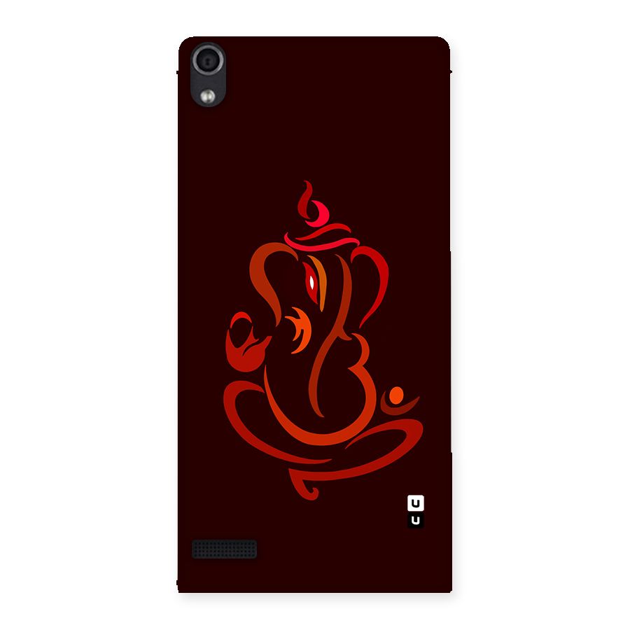 Jai Ganesha Back Case for Ascend P6