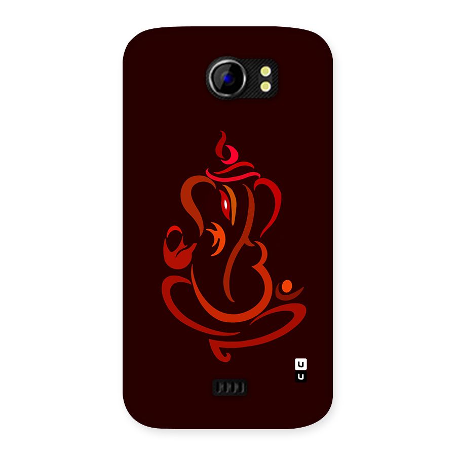 Jai Ganesha Back Case for Canvas 2 A110