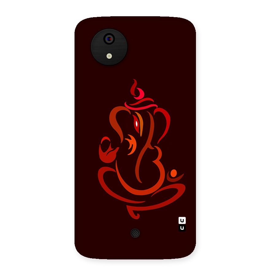Jai Ganesha Back Case for Canvas A1  AQ4501