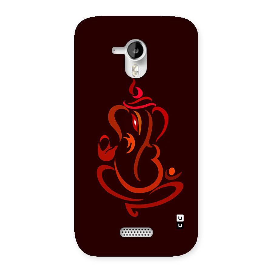 Jai Ganesha Back Case for Canvas HD A116