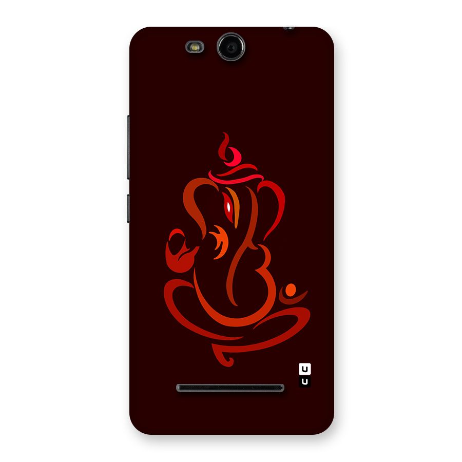 Jai Ganesha Back Case for Canvas Juice 3 Q392