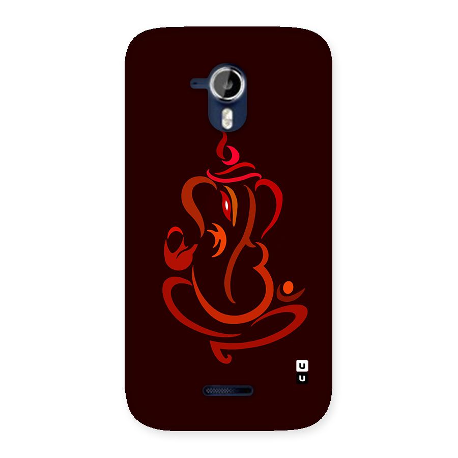 Jai Ganesha Back Case for Canvas Magnus A117