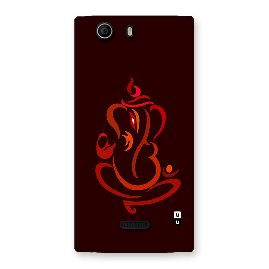 Jai Ganesha Back Case for Canvas Nitro 2 E311