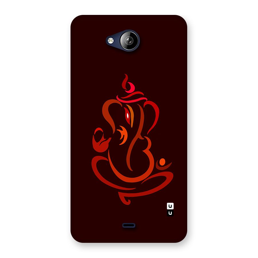 Jai Ganesha Back Case for Canvas Play Q355