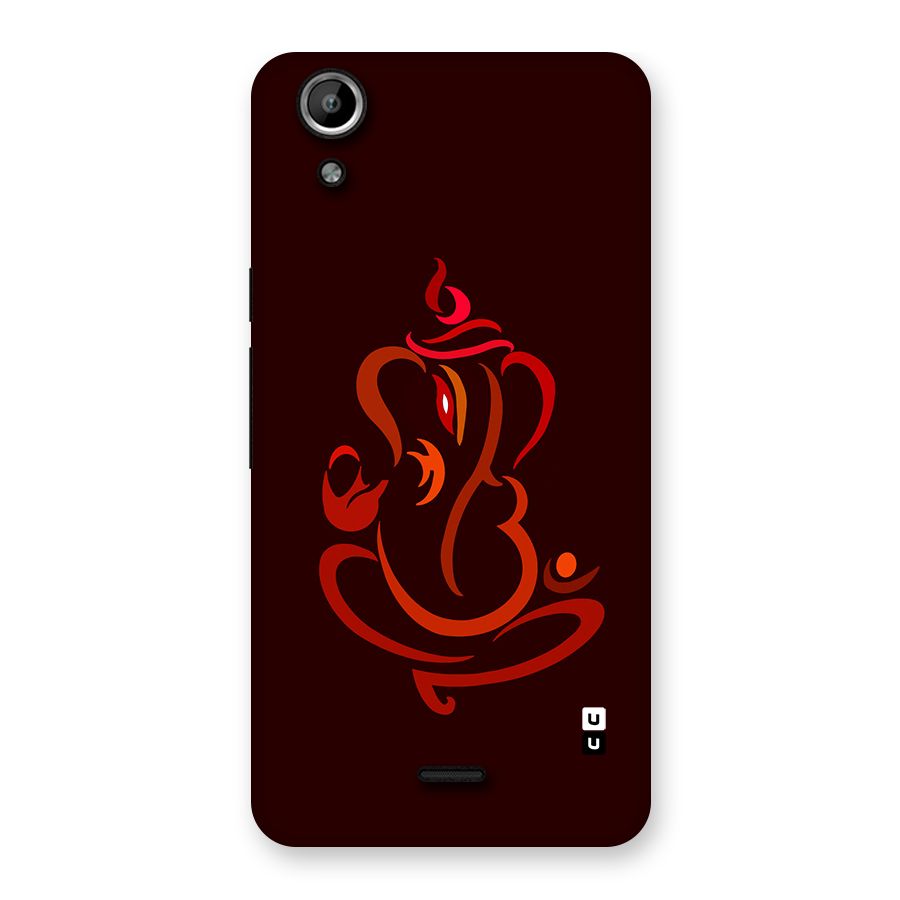 Jai Ganesha Back Case for Canvas Selfie Lens Q345