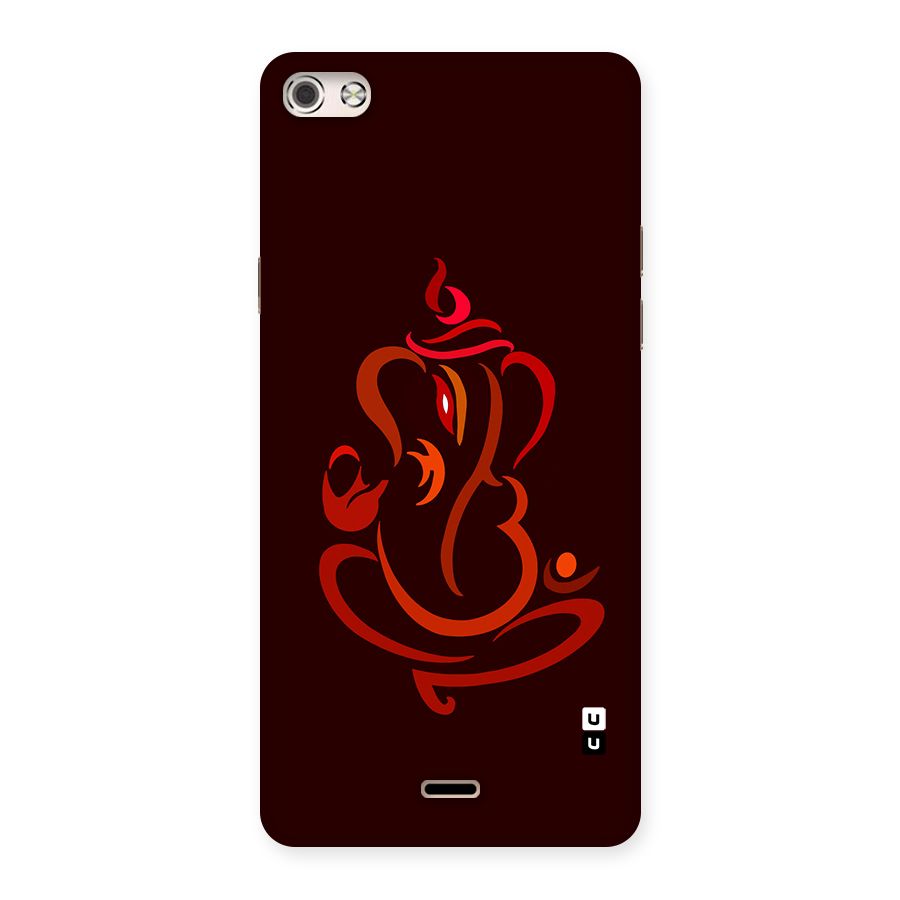 Jai Ganesha Back Case for Canvas Silver 5