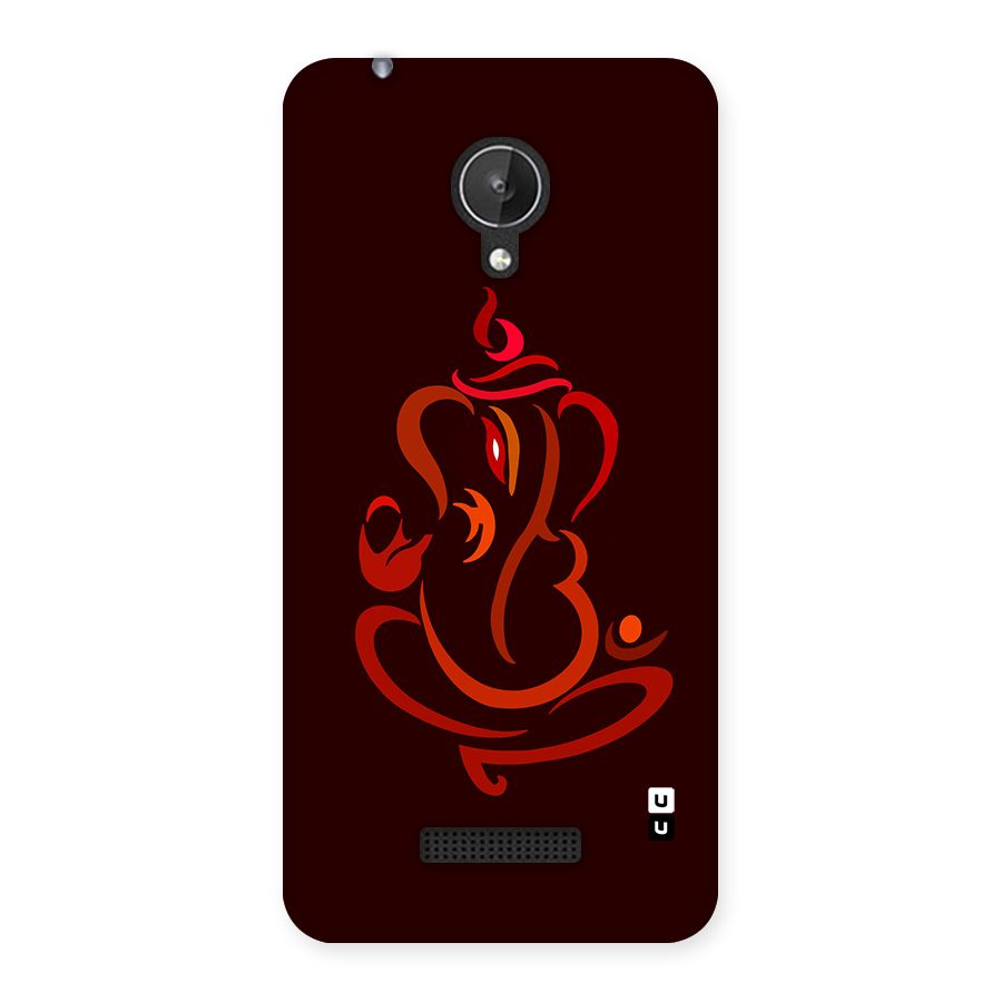 Jai Ganesha Back Case for Canvas Spark Q380