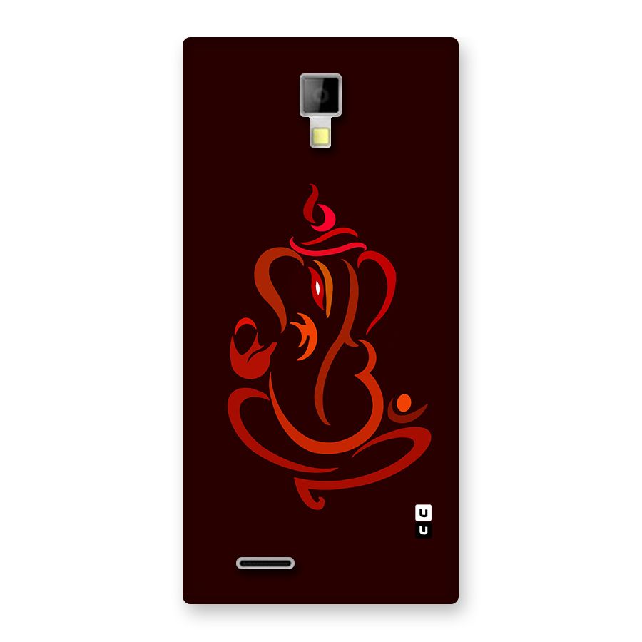 Jai Ganesha Back Case for Canvas Xpress A99
