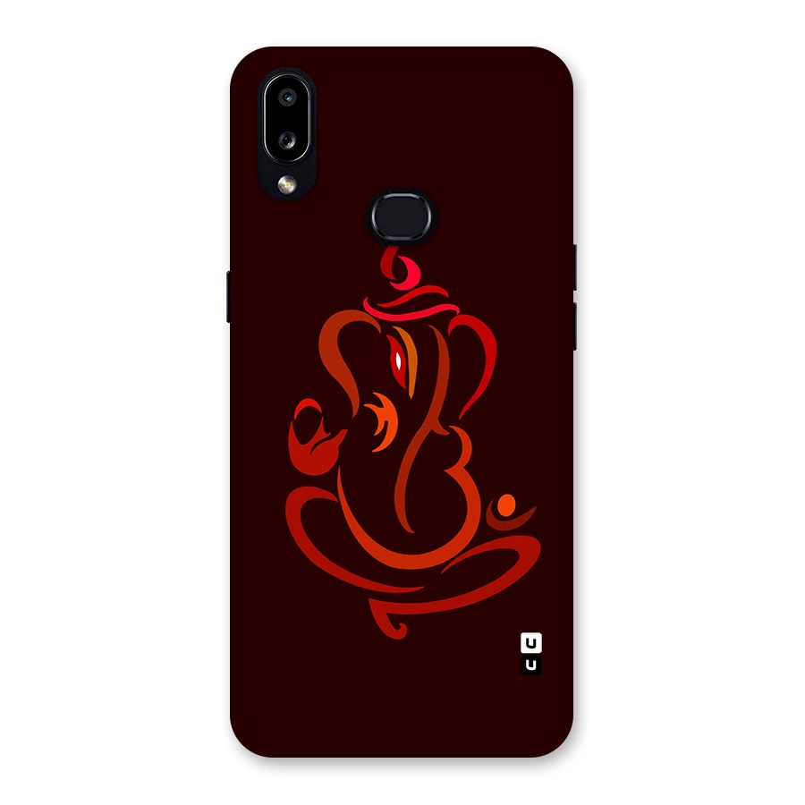 Jai Ganesha Back Case for Galaxy A10s
