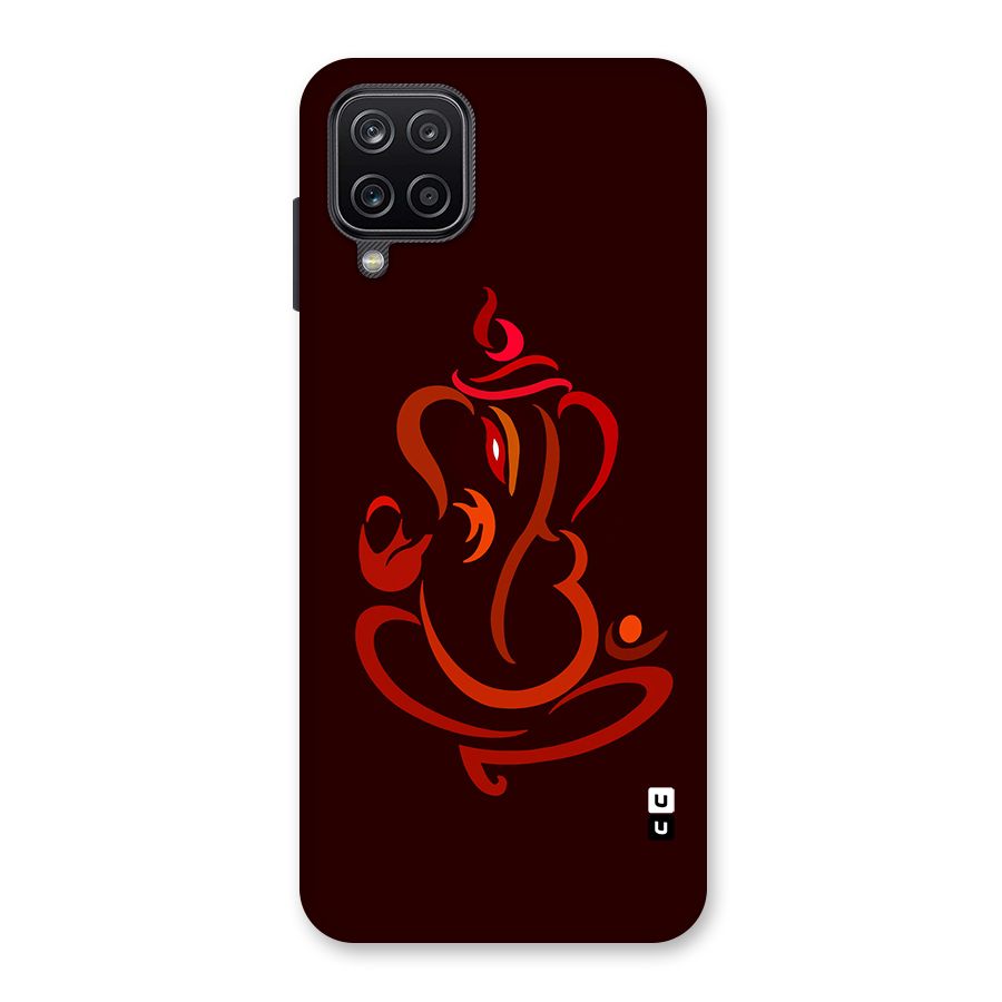 Jai Ganesha Back Case for Galaxy A12