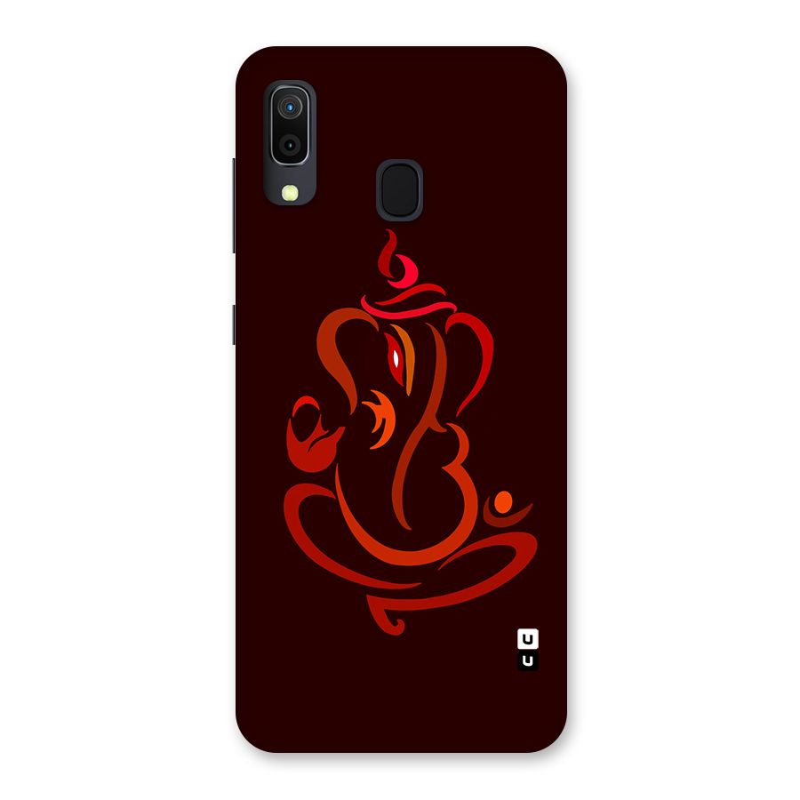 Jai Ganesha Back Case for Galaxy A20