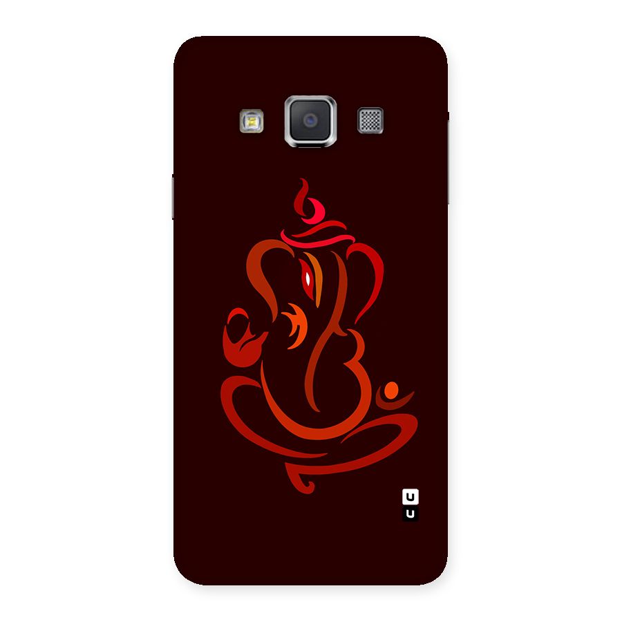 Jai Ganesha Back Case for Galaxy A3