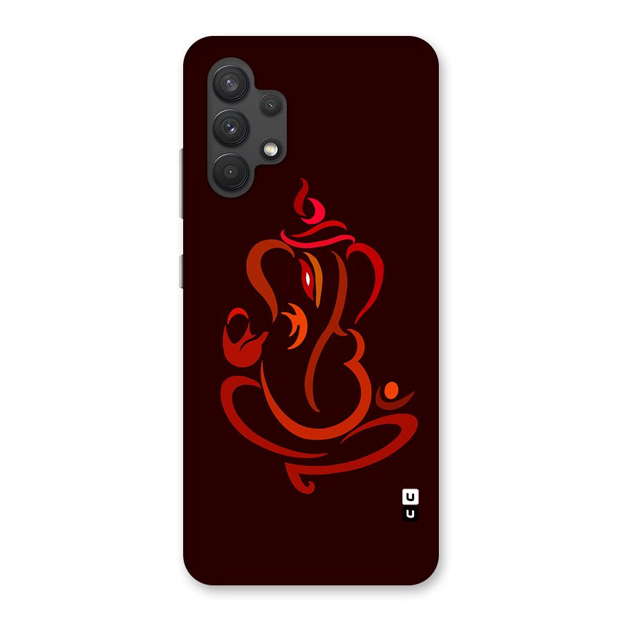 Jai Ganesha Back Case for Galaxy A32