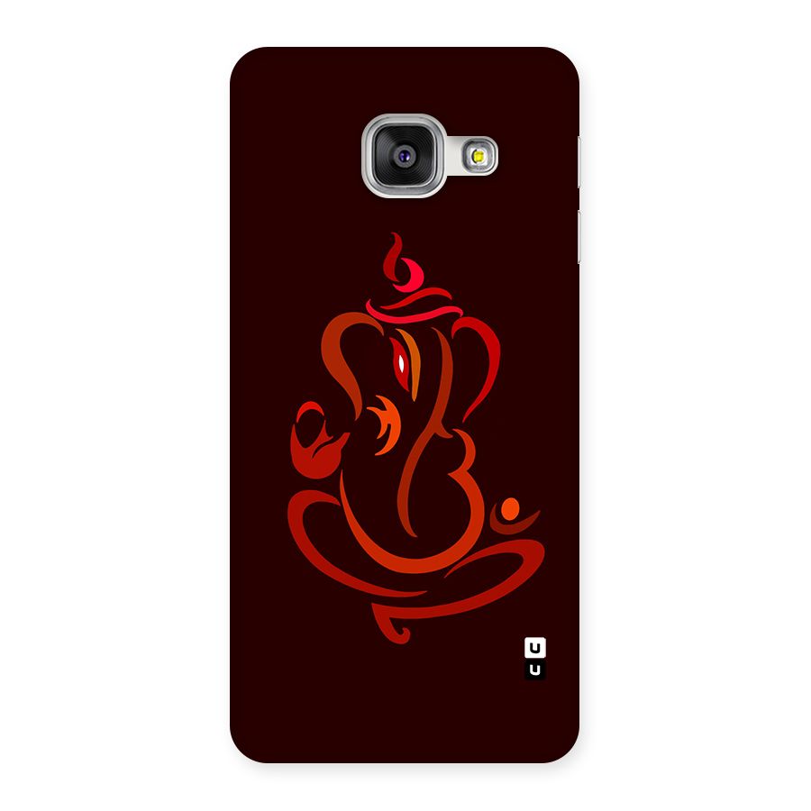 Jai Ganesha Back Case for Galaxy A3 (2016)