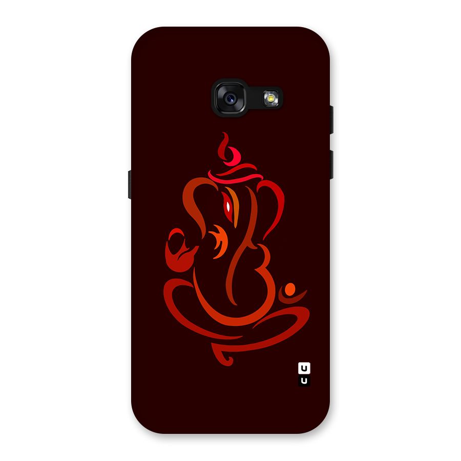 Jai Ganesha Back Case for Galaxy A3 (2017)