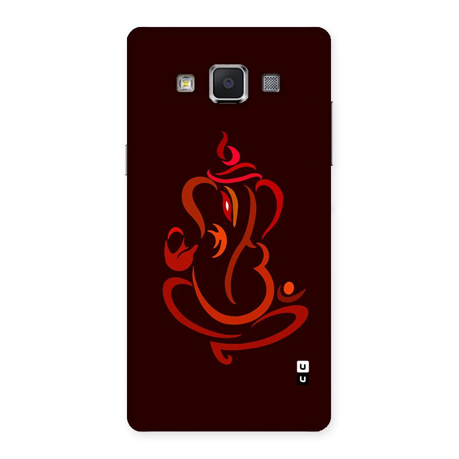 Jai Ganesha Back Case for Galaxy A5