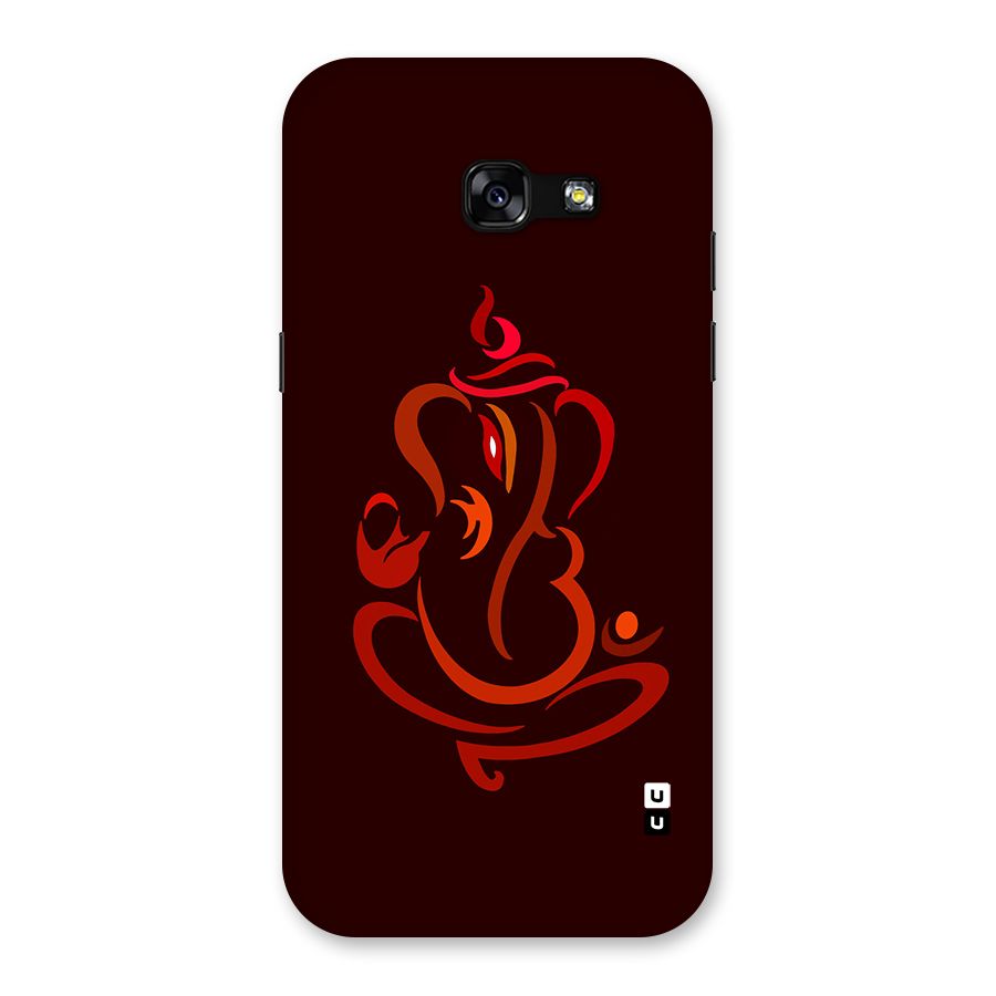 Jai Ganesha Back Case for Galaxy A5 2017
