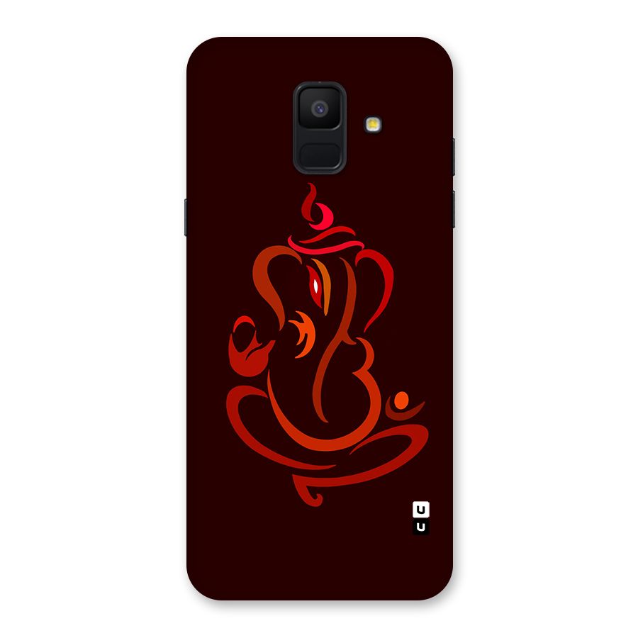 Jai Ganesha Back Case for Galaxy A6 (2018)
