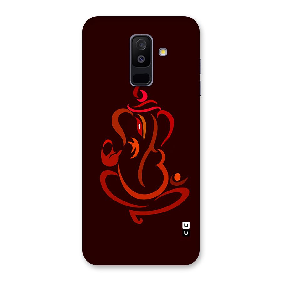 Jai Ganesha Back Case for Galaxy A6 Plus