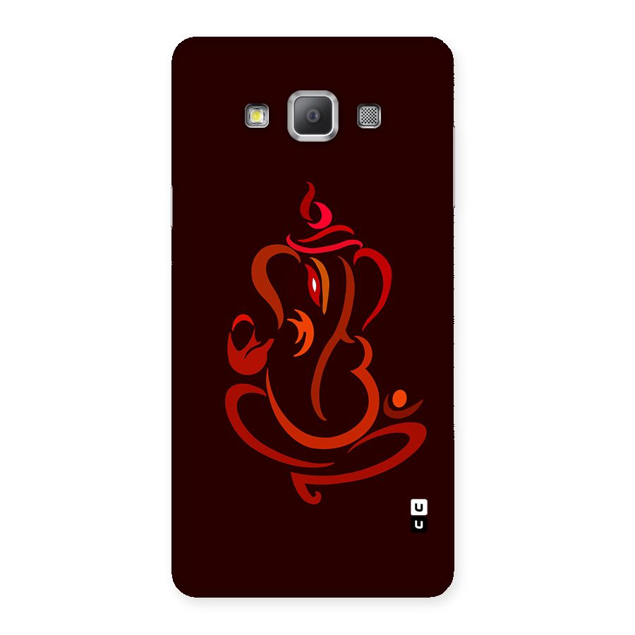 Jai Ganesha Back Case for Galaxy A7