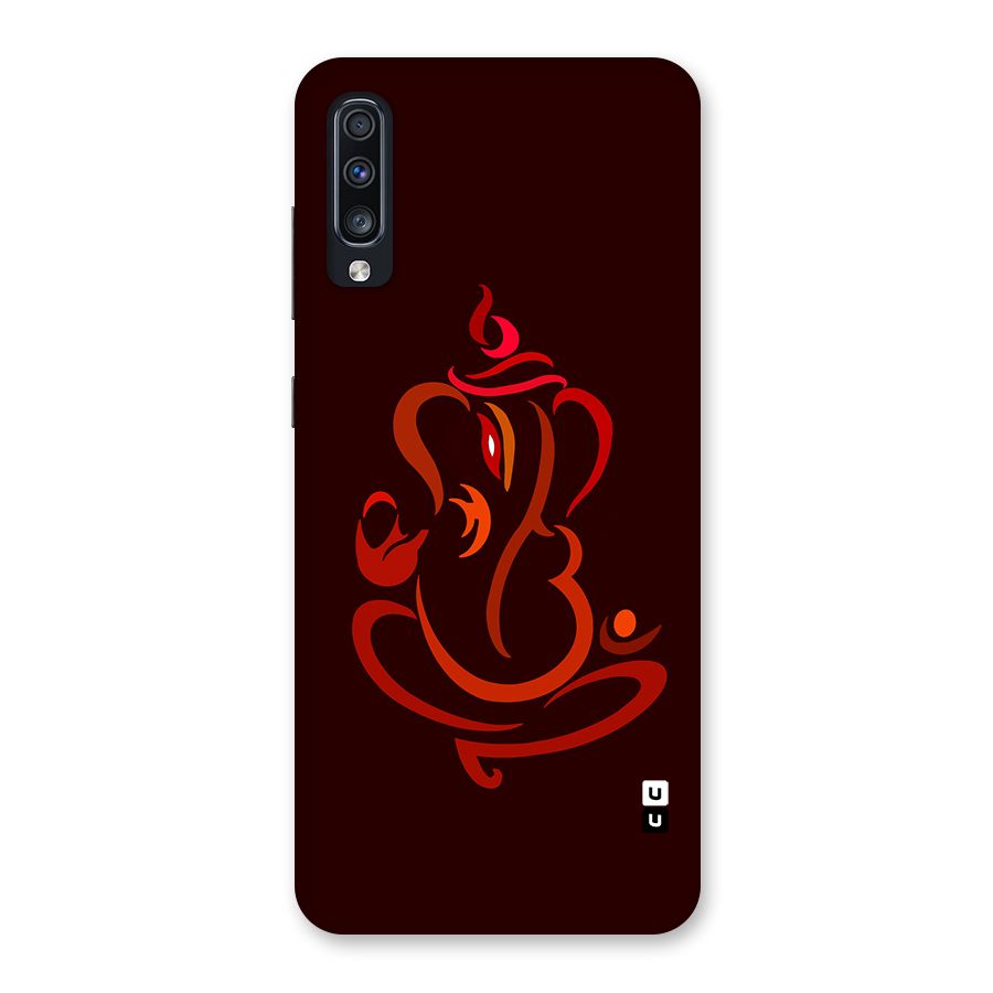 Jai Ganesha Back Case for Galaxy A70