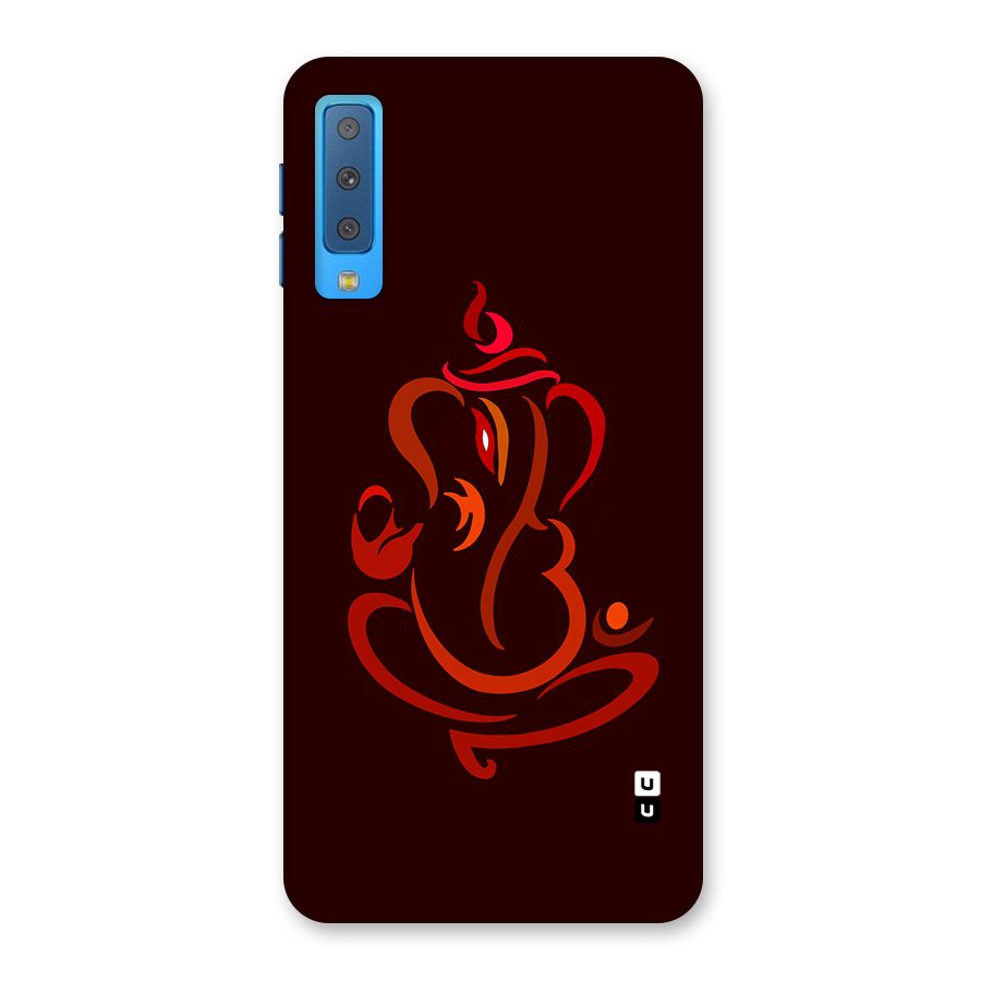 Jai Ganesha Back Case for Galaxy A7 (2018)
