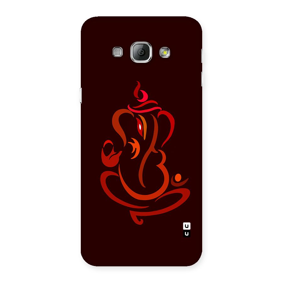 Jai Ganesha Back Case for Galaxy A8