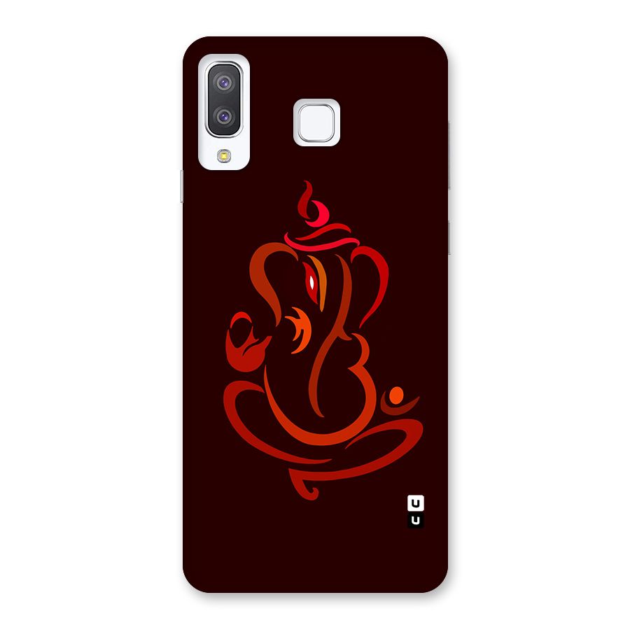 Jai Ganesha Back Case for Galaxy A8 Star