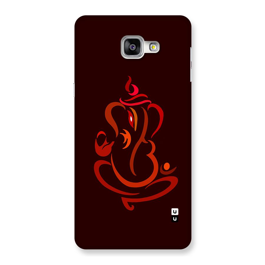 Jai Ganesha Back Case for Galaxy A9
