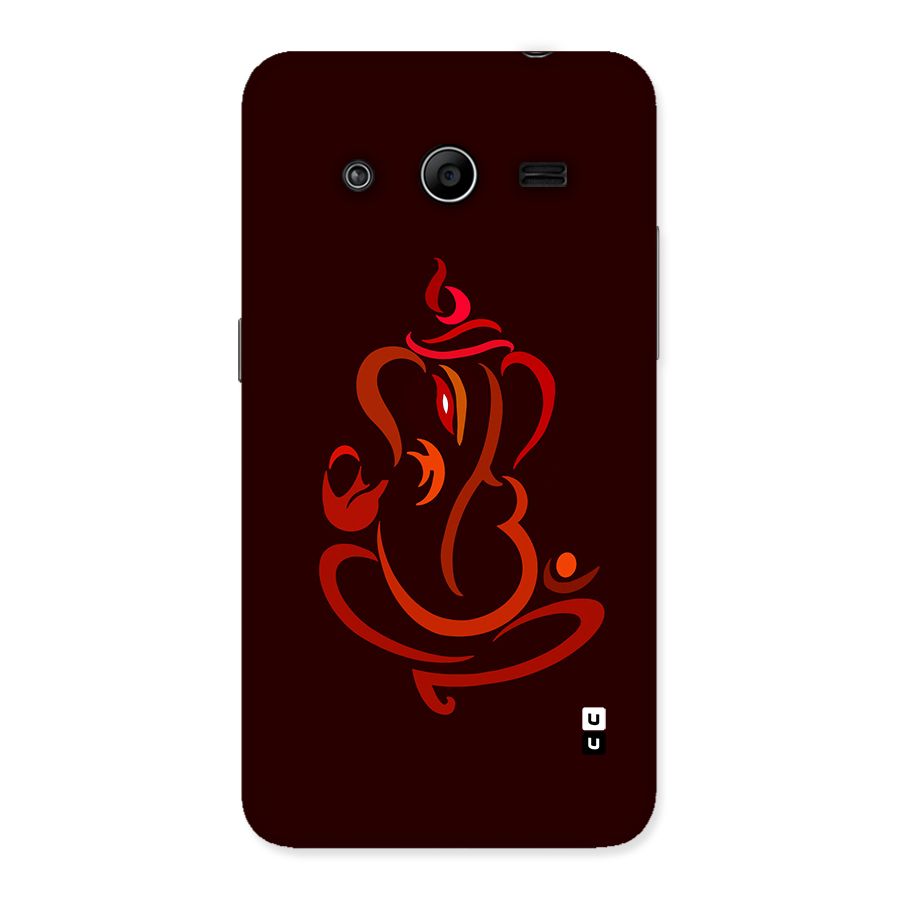 Jai Ganesha Back Case for Galaxy Core 2