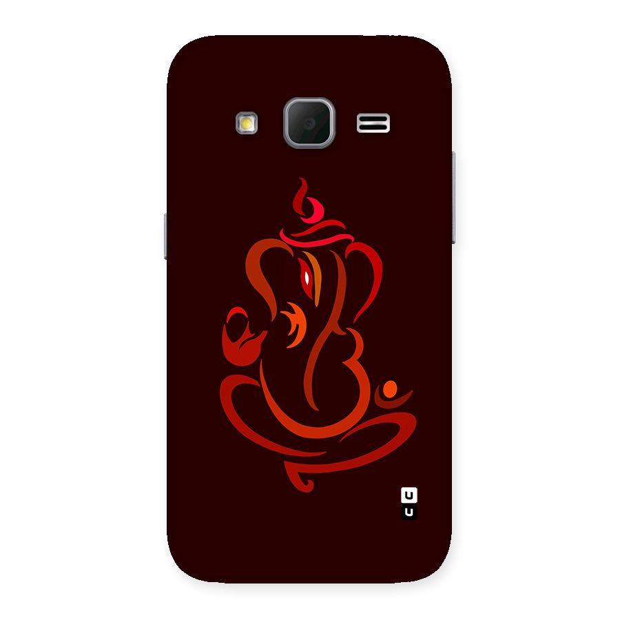 Jai Ganesha Back Case for Galaxy Core Prime