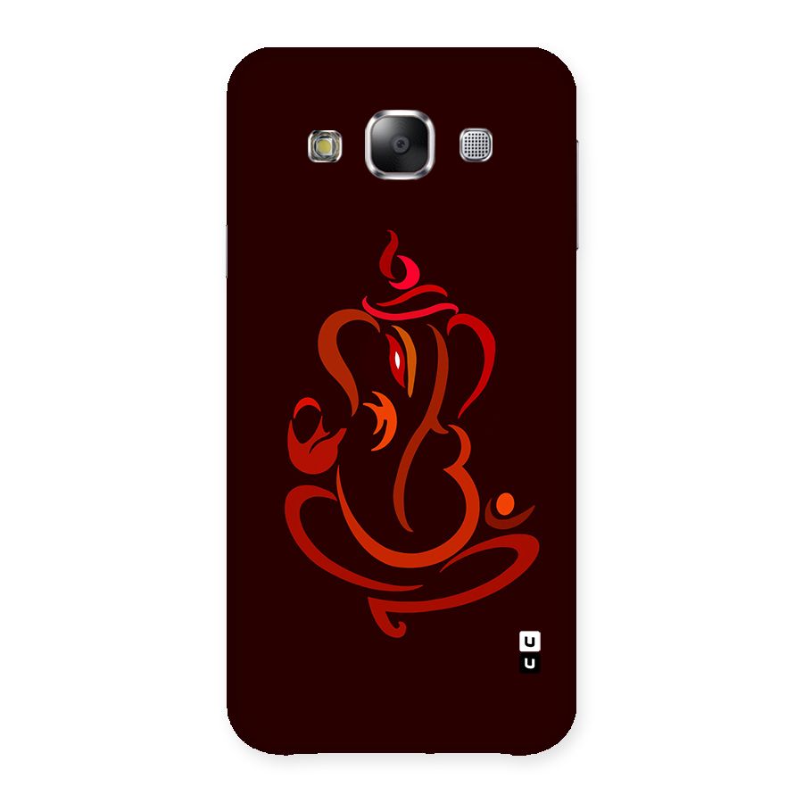 Jai Ganesha Back Case for Galaxy E5