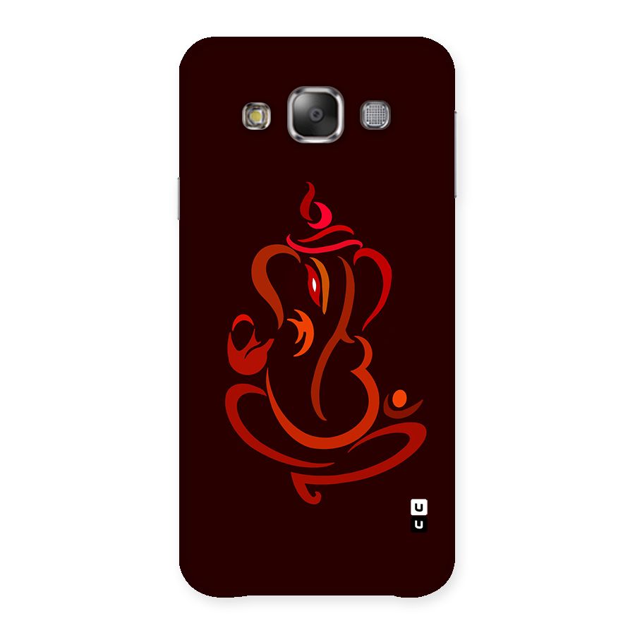 Jai Ganesha Back Case for Galaxy E7