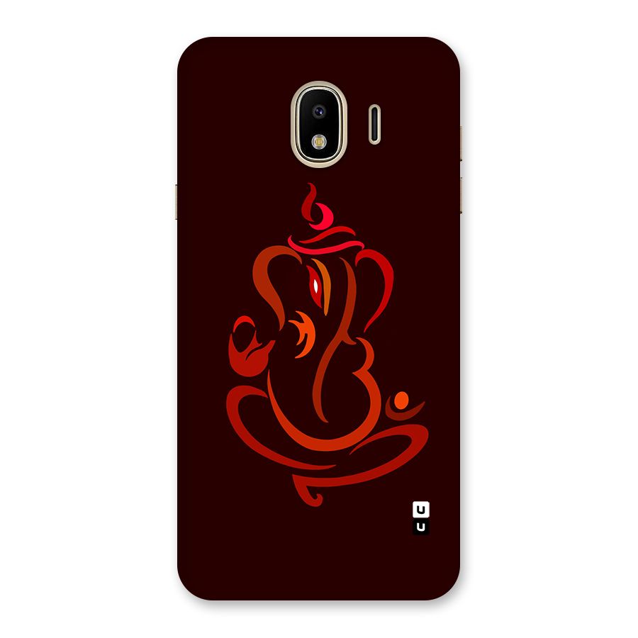 Jai Ganesha Back Case for Galaxy J4