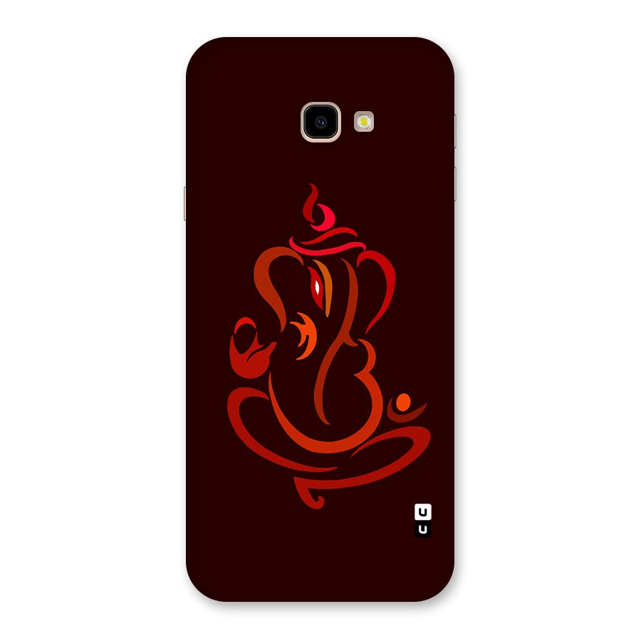 Jai Ganesha Back Case for Galaxy J4 Plus