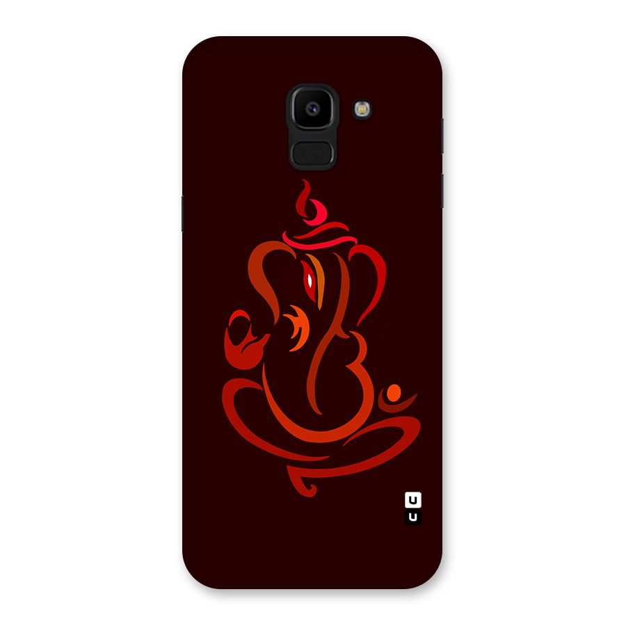 Jai Ganesha Back Case for Galaxy J6