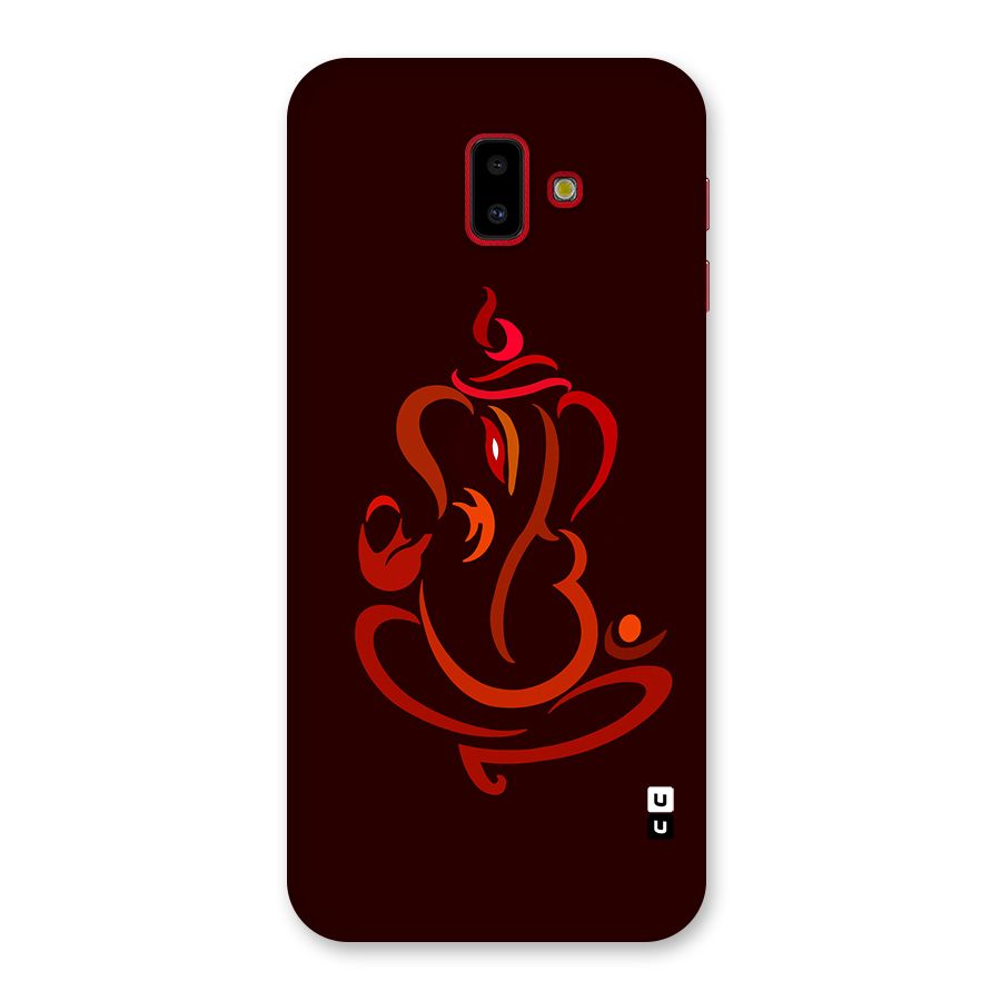 Jai Ganesha Back Case for Galaxy J6 Plus