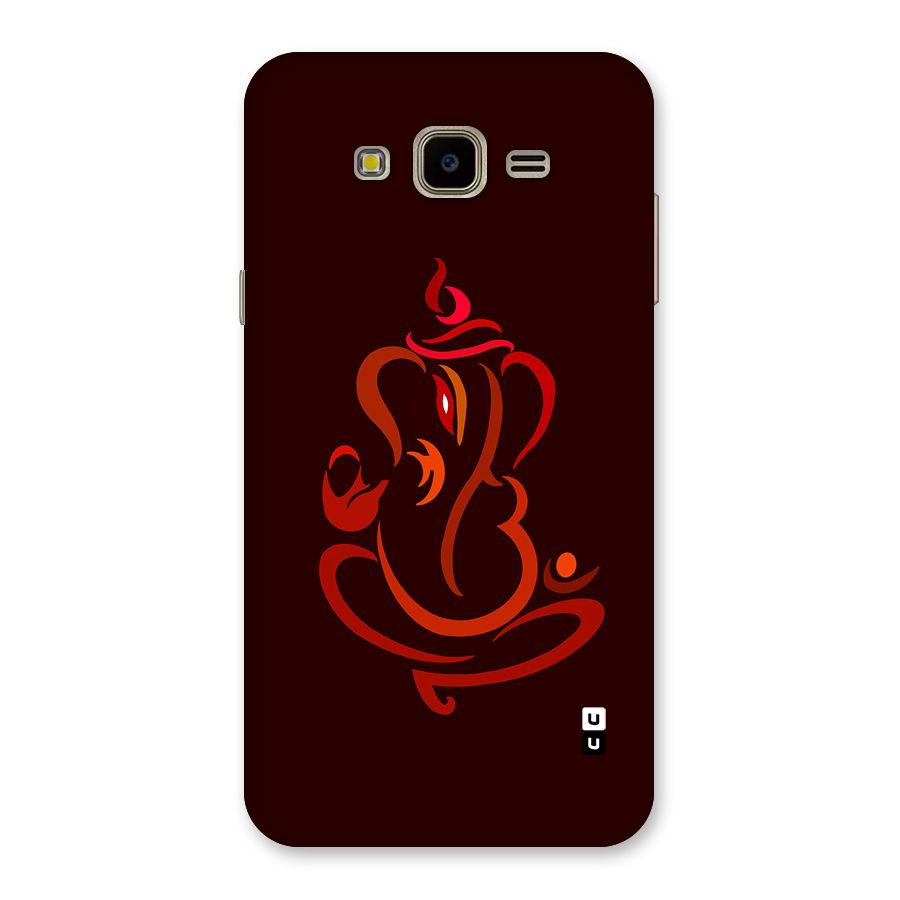 Jai Ganesha Back Case for Galaxy J7 Nxt