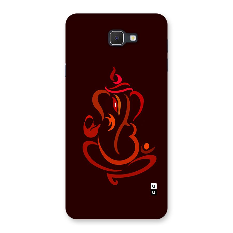 Jai Ganesha Back Case for Galaxy J7 Prime