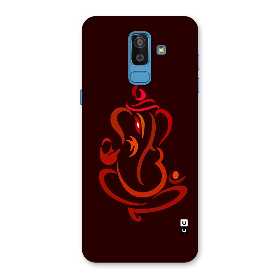 Jai Ganesha Back Case for Galaxy J8