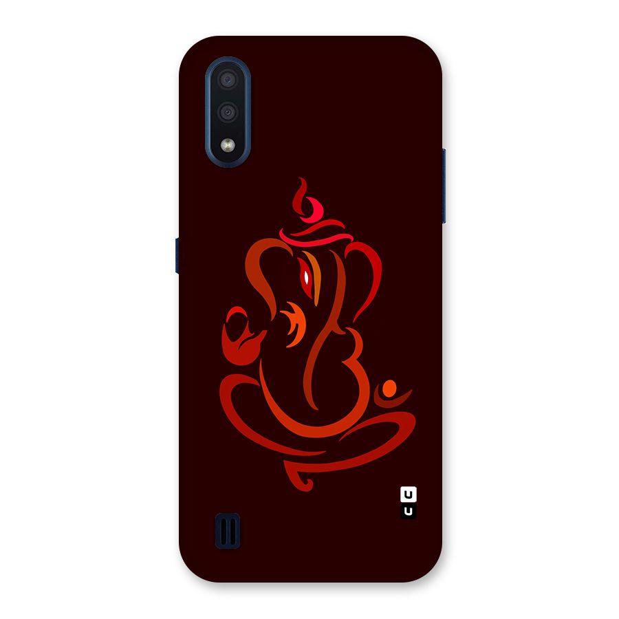 Jai Ganesha Back Case for Galaxy M01
