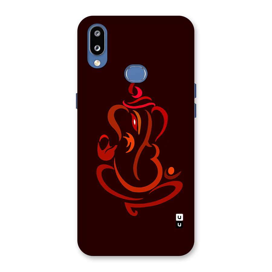 Jai Ganesha Back Case for Galaxy M01s